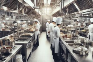 راه اندازی آشپزخانه صنعتی