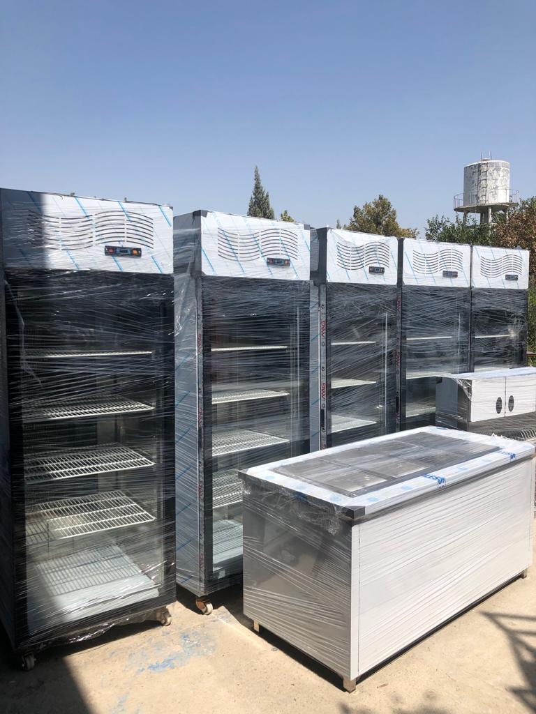 اندازه فریزر مناسب برای رستوران