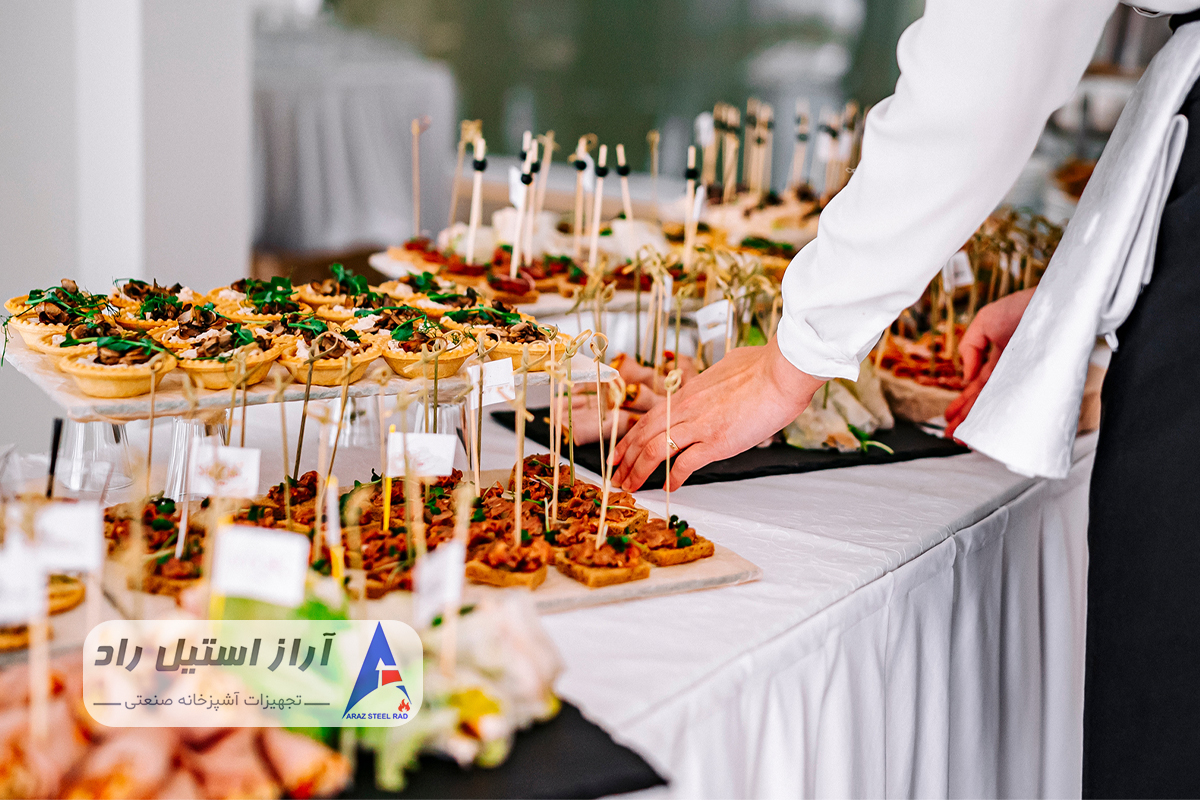 تجهیزات راه‌ اندازی کترینگ در سال 1402