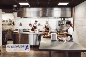 لوازم استیل آشپزخانه صنعتی