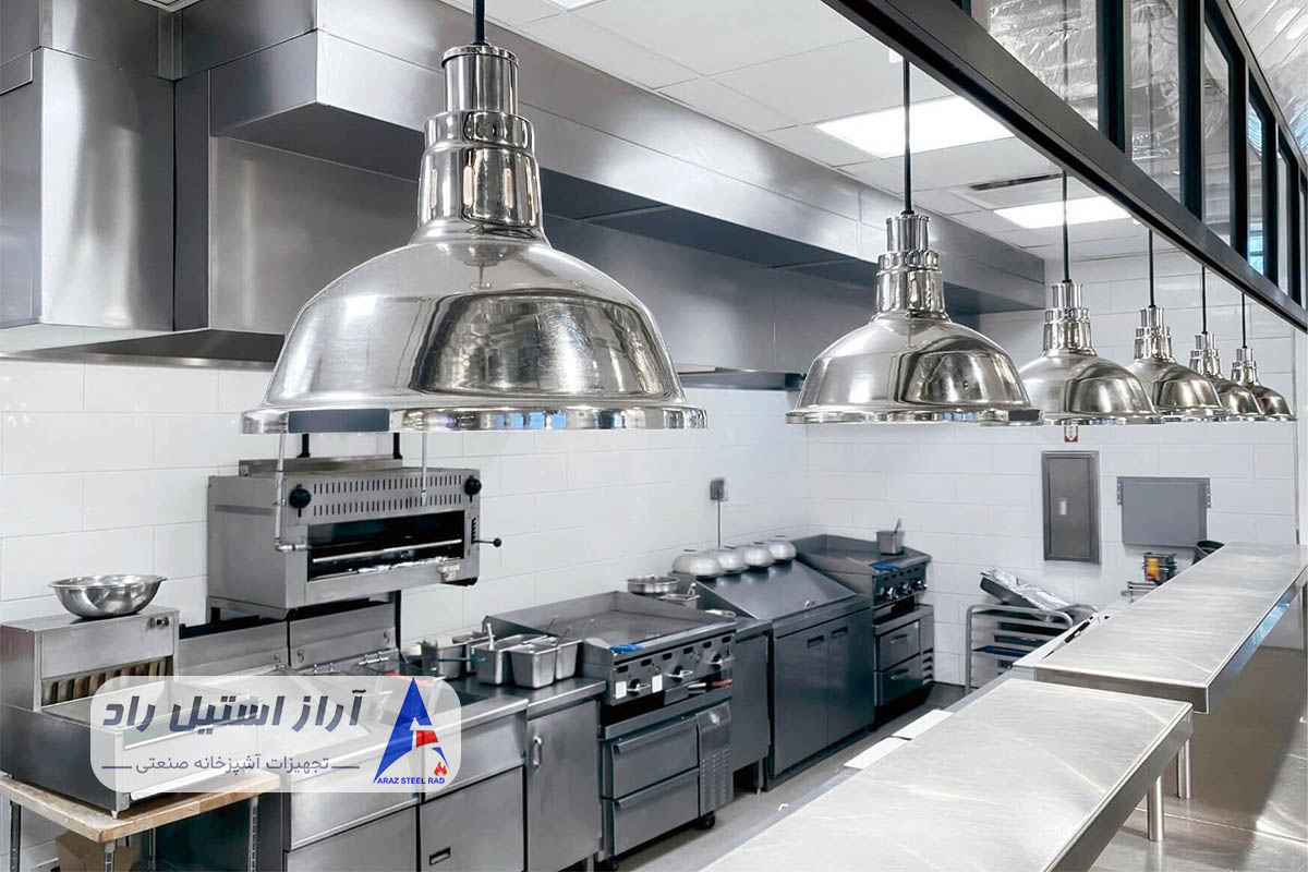 آشپزخانه های صنعتی
