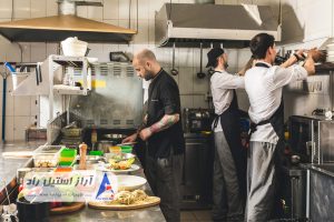 لیست تجهیزات مورد نیاز آشپزخانه رستوران