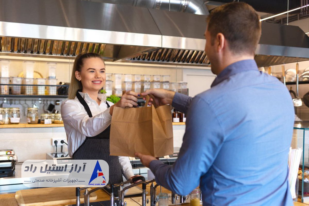 متن تبلیغ رستوران برای رستوران بیرون بر