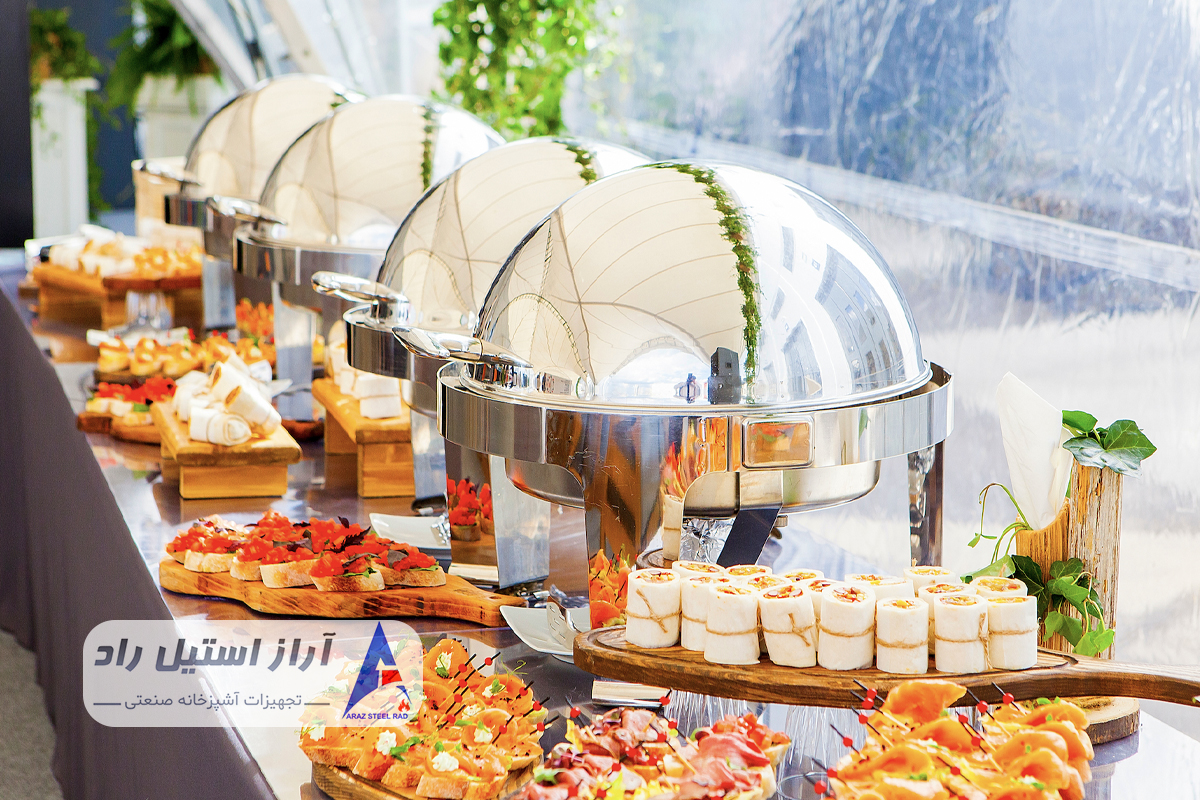 متن تبلیغ رستوران برای کترینگ