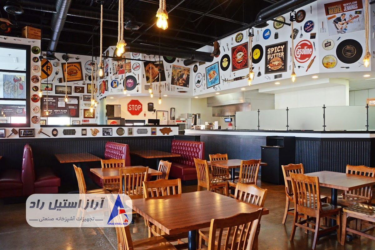 متن تبلیغ رستوران برای فست فود