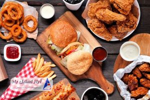 اسامی فست فود های خارجی