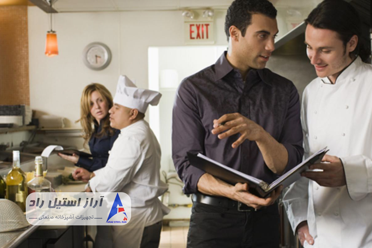 مهارت های مدیر رستوران