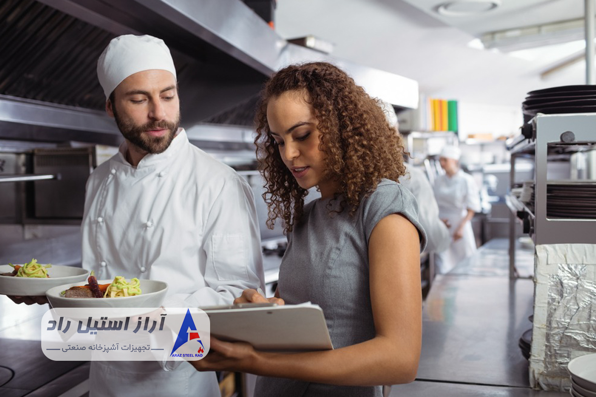 نحوه مدیریت در رستوران