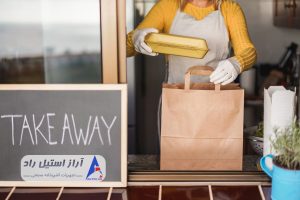 آشپزخانه بیرون بر