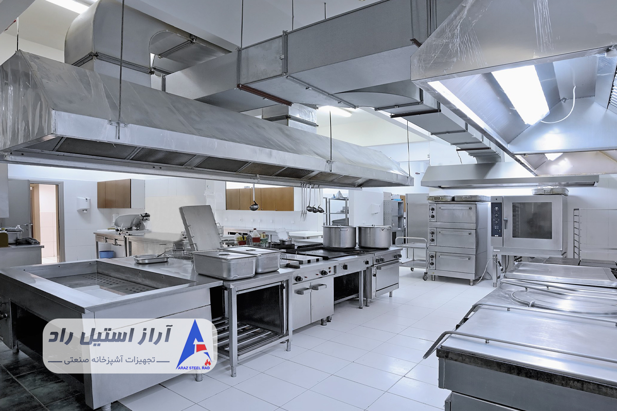 هزینه اولیه راه اندازی آشپزخانه کوچک