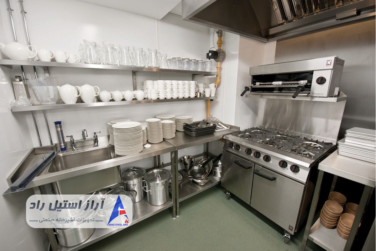 هزینه راه اندازی آشپزخانه کوچک