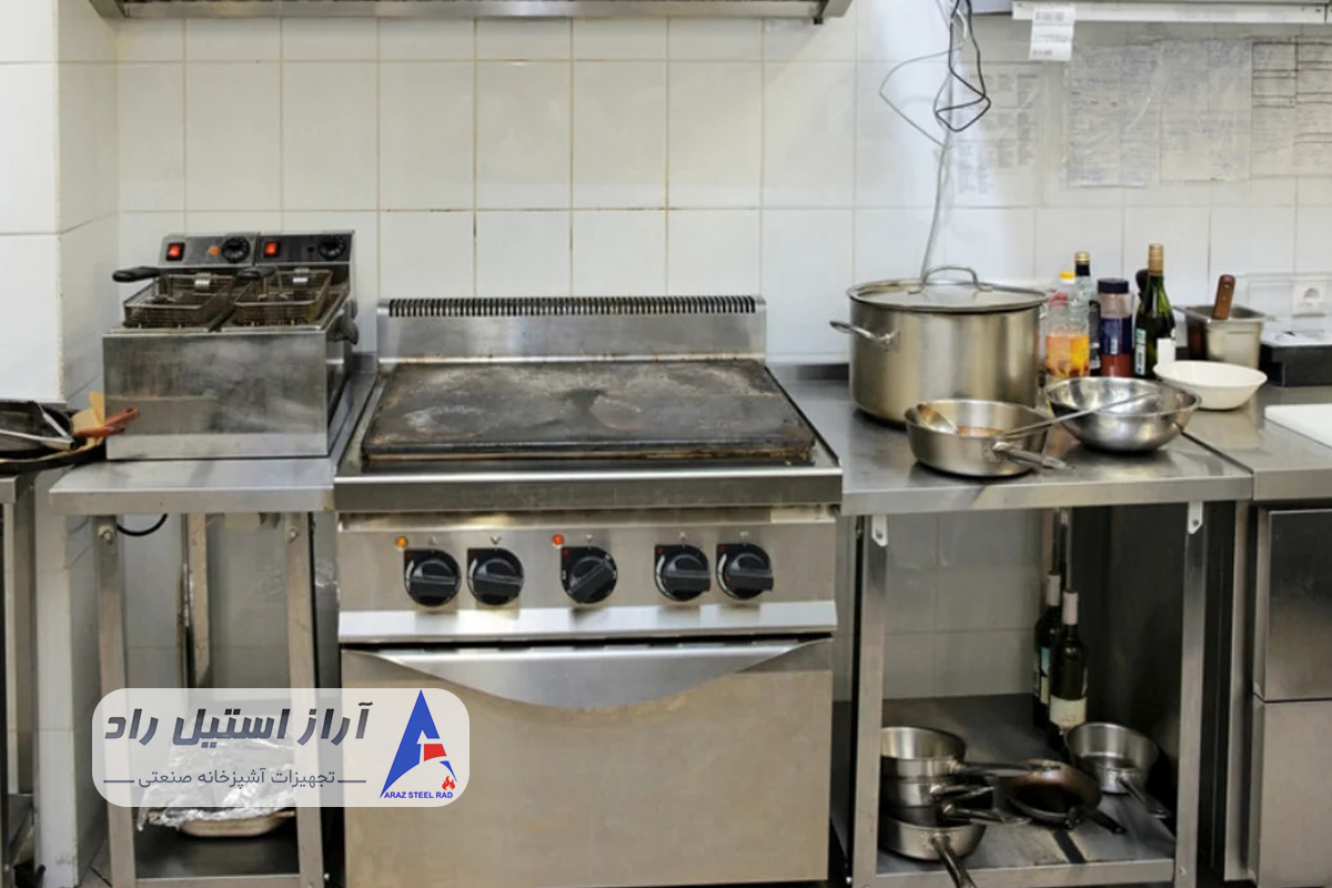 مدیریت هزینه راه اندازی آشپزخانه کوچک