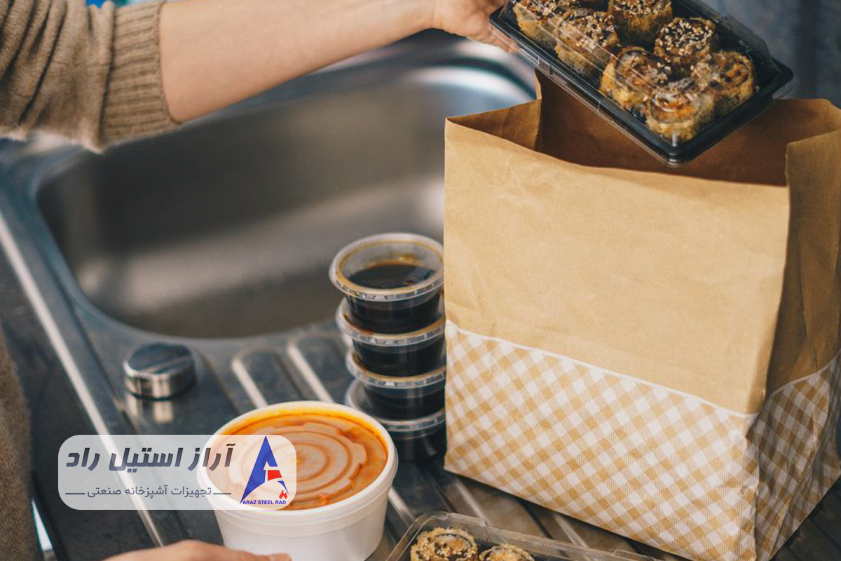 ایده برای رستوران بیرون بر