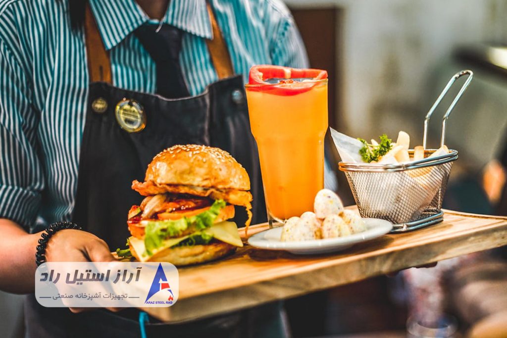 اسم فست فود لاکچری