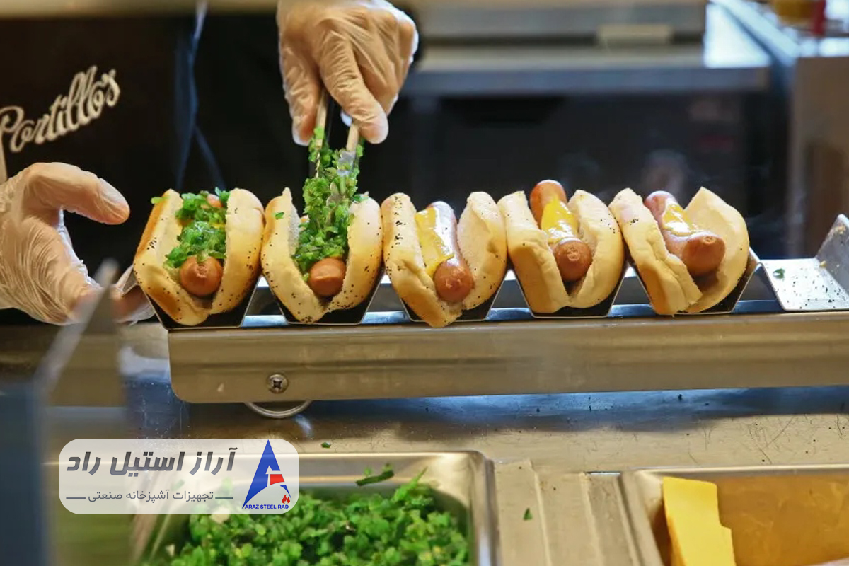 اسم فست فود