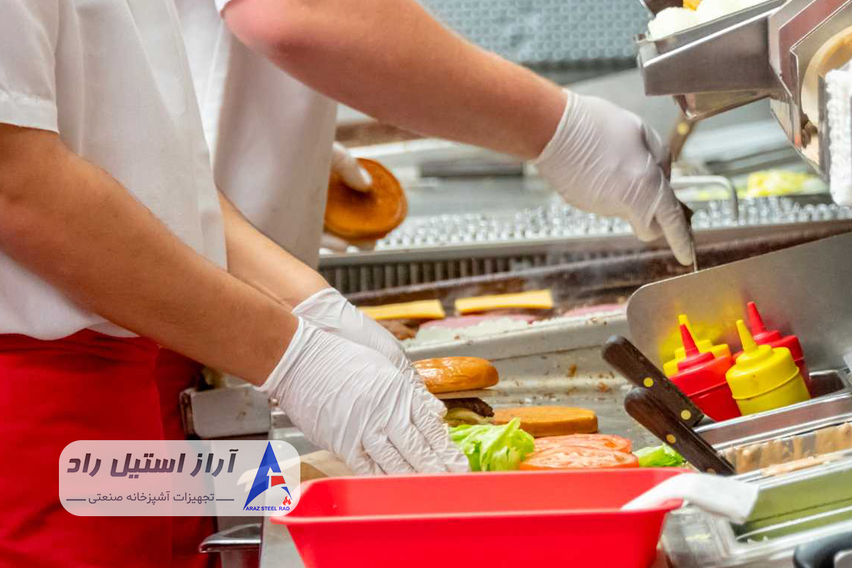 راهنمای انتخاب اسم فست فود لاکچری