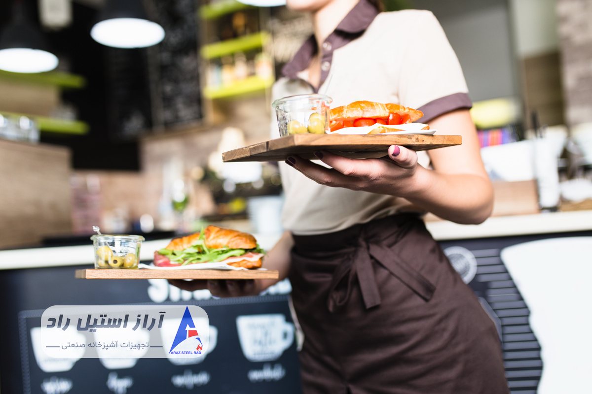 اسم فست فود لاکچری