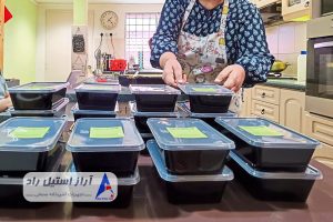 راه اندازی آشپزخانه خانگی