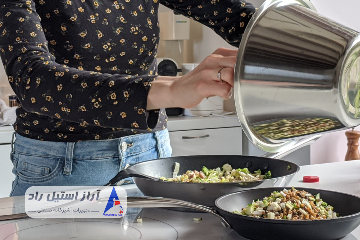 تجهیزات راه اندازی آشپزخانه خانگی
