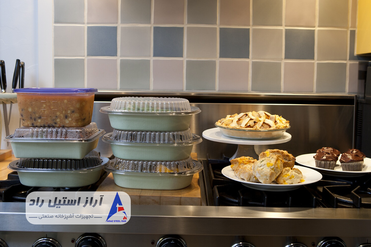 راه اندازی آشپزخانه خانگی