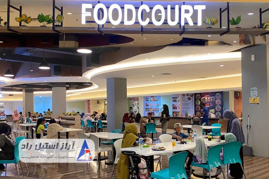 راه اندازی فودکورت