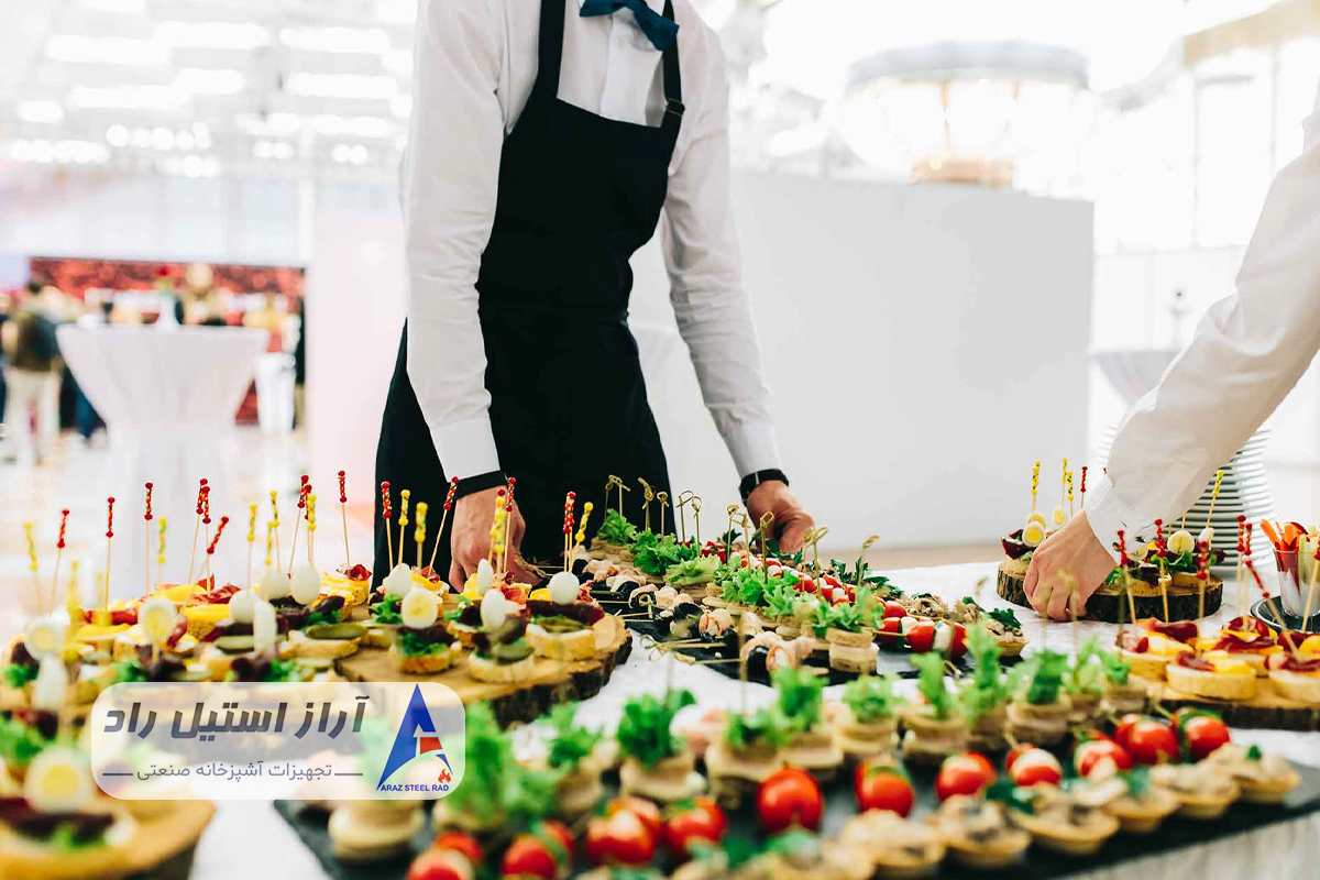 محدوده کاری کترینگ