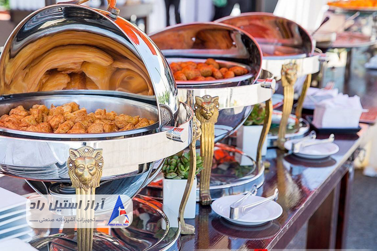 مراحل راه اندازی کترینگ