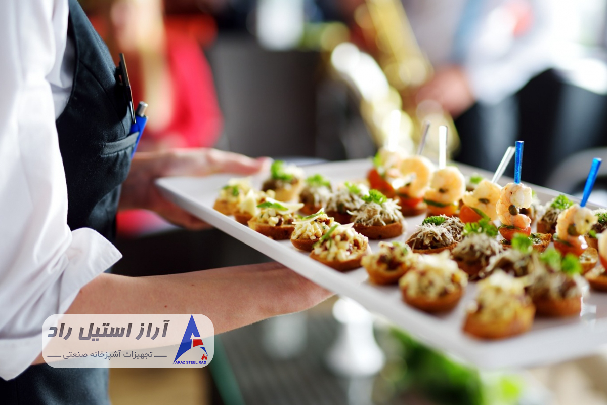 تجهیزات راه اندازی کترینگ