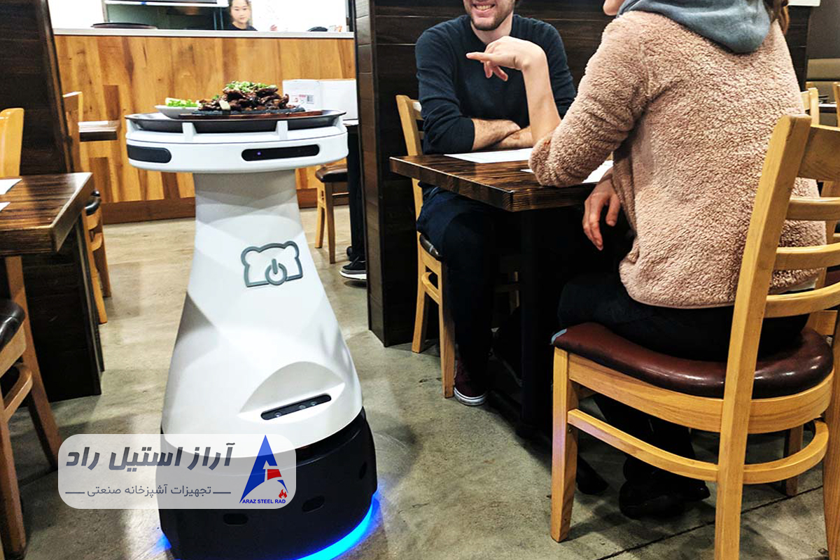 مزایا و معایب رستوران رباتیک