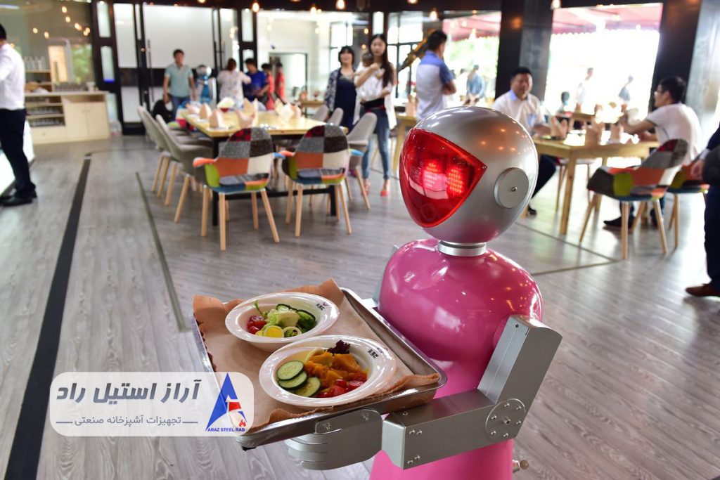 رستوران رباتیک