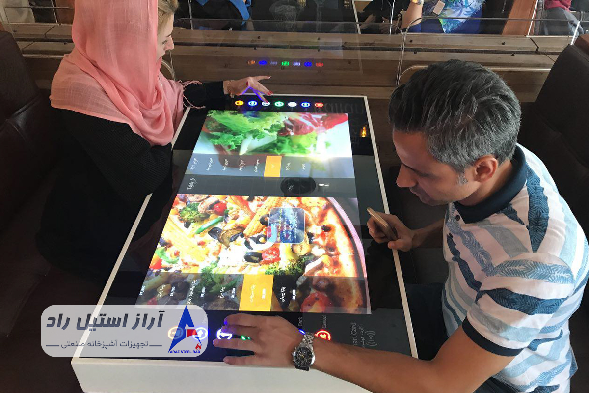 رستوران رباتیک در ایران