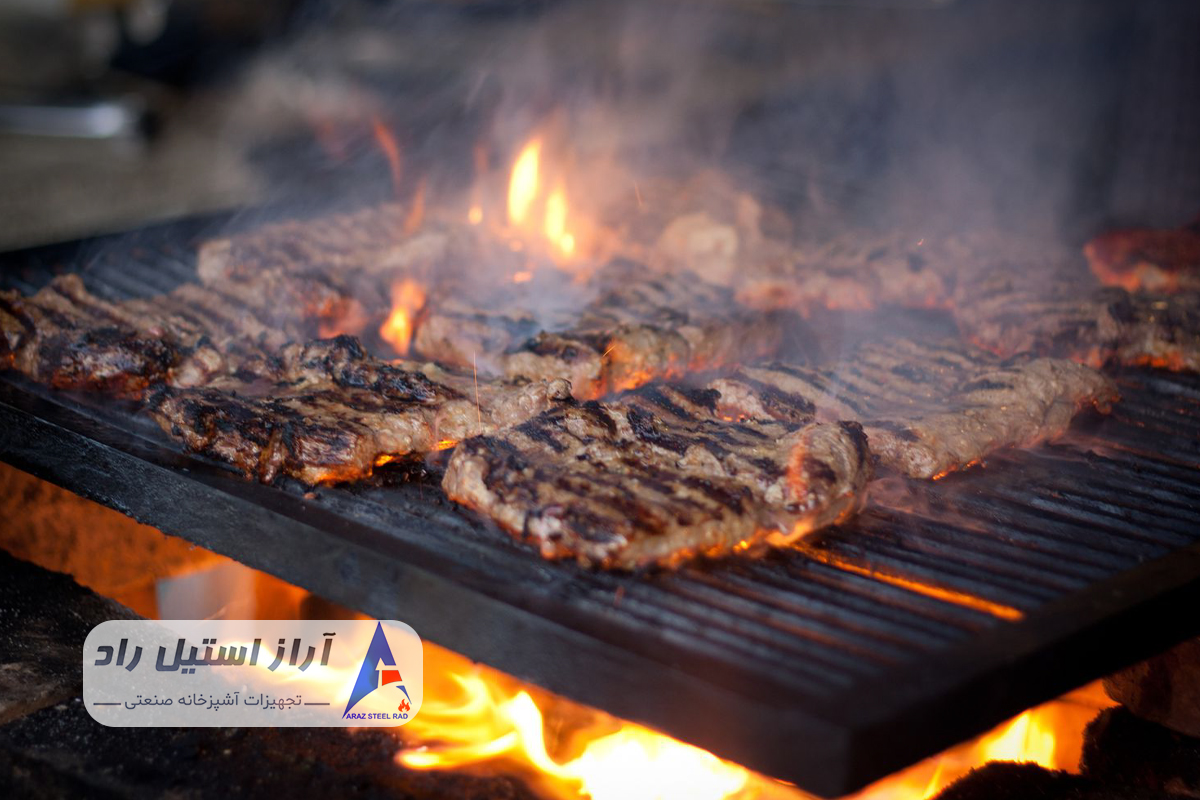 مزایا و معایب گریل برقی