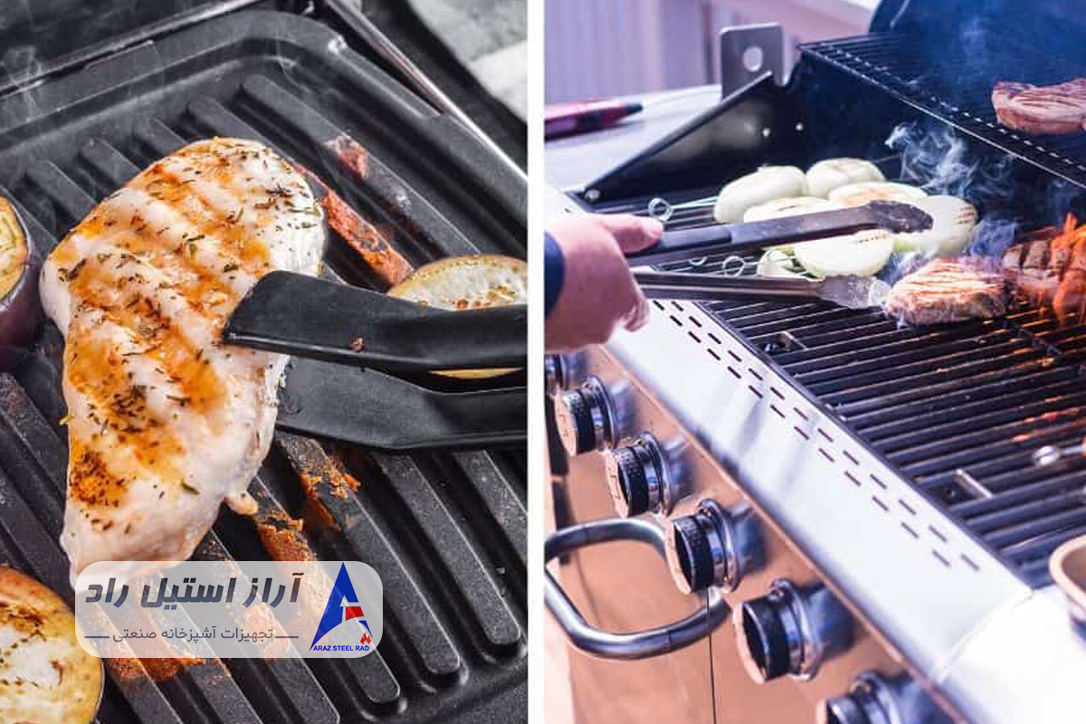 گریل برقی یا گریل گازی