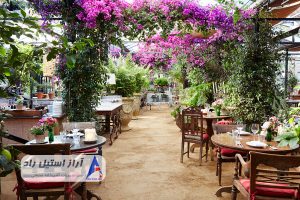 راه اندازی باغ رستوران