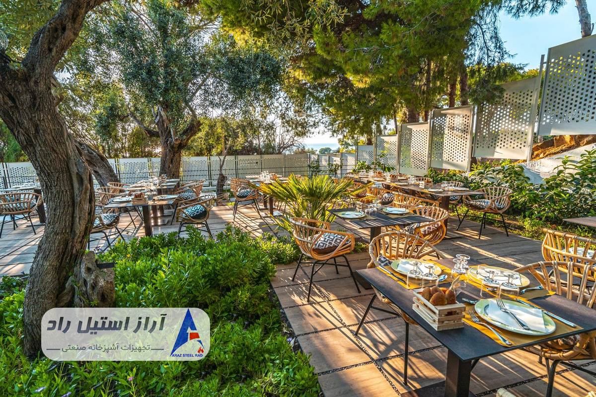 مراحل راه اندازی باغ رستوران