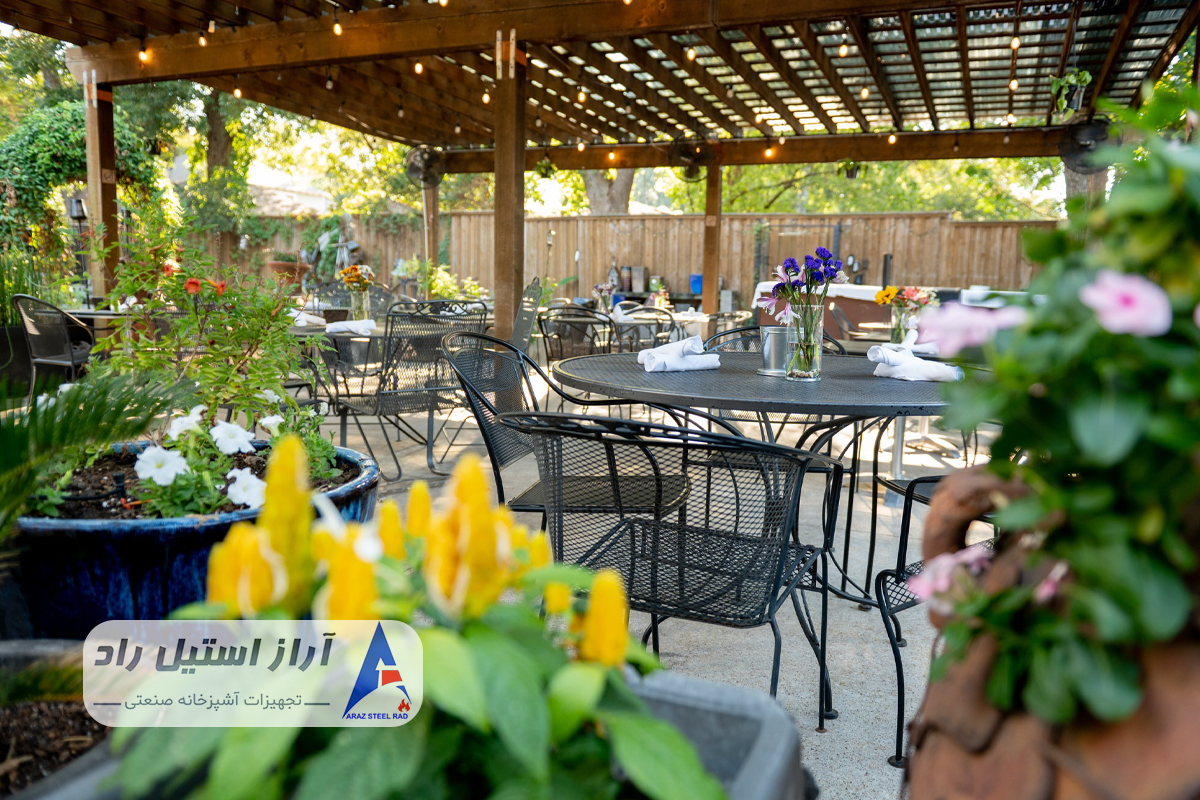 هزینه راه اندازی باغ رستوران