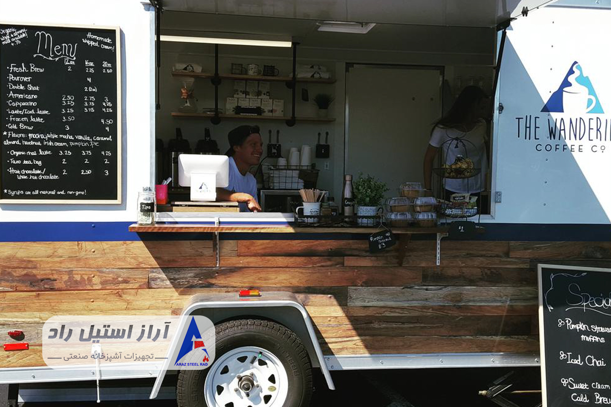 هزینه راه اندازی کافه سیار
