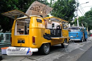 راه اندازی کافه سیار