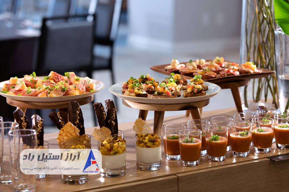 تفاوت کترینگ با رستوران