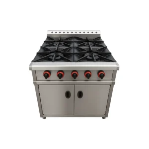 اجاق گاز ۴ شعله کابین دار