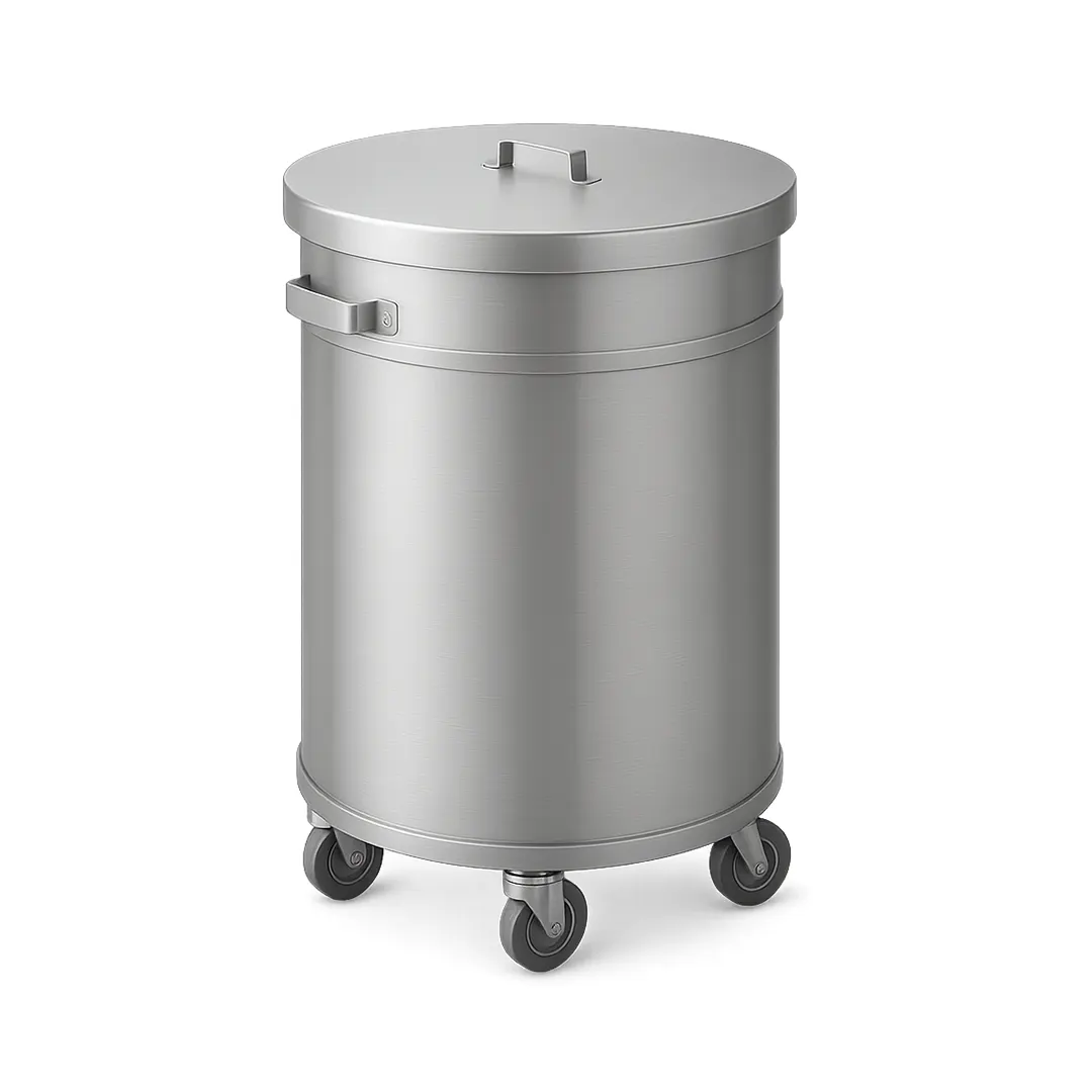 Movable grain storage barrel-1 چلیک نگهداری حبوبات متحرک