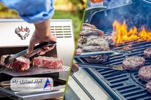 کباب پز تابشی یا سنتی