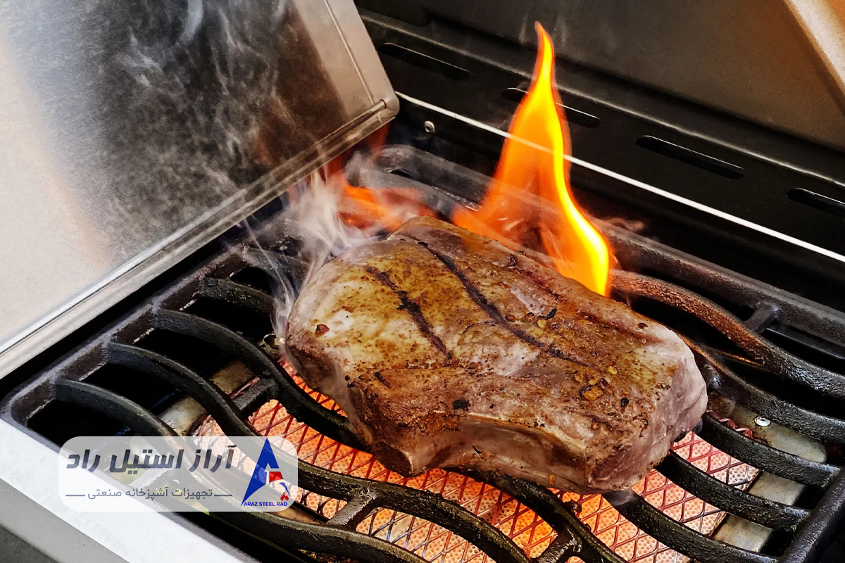 مزایا و معایب کباب پز تابشی