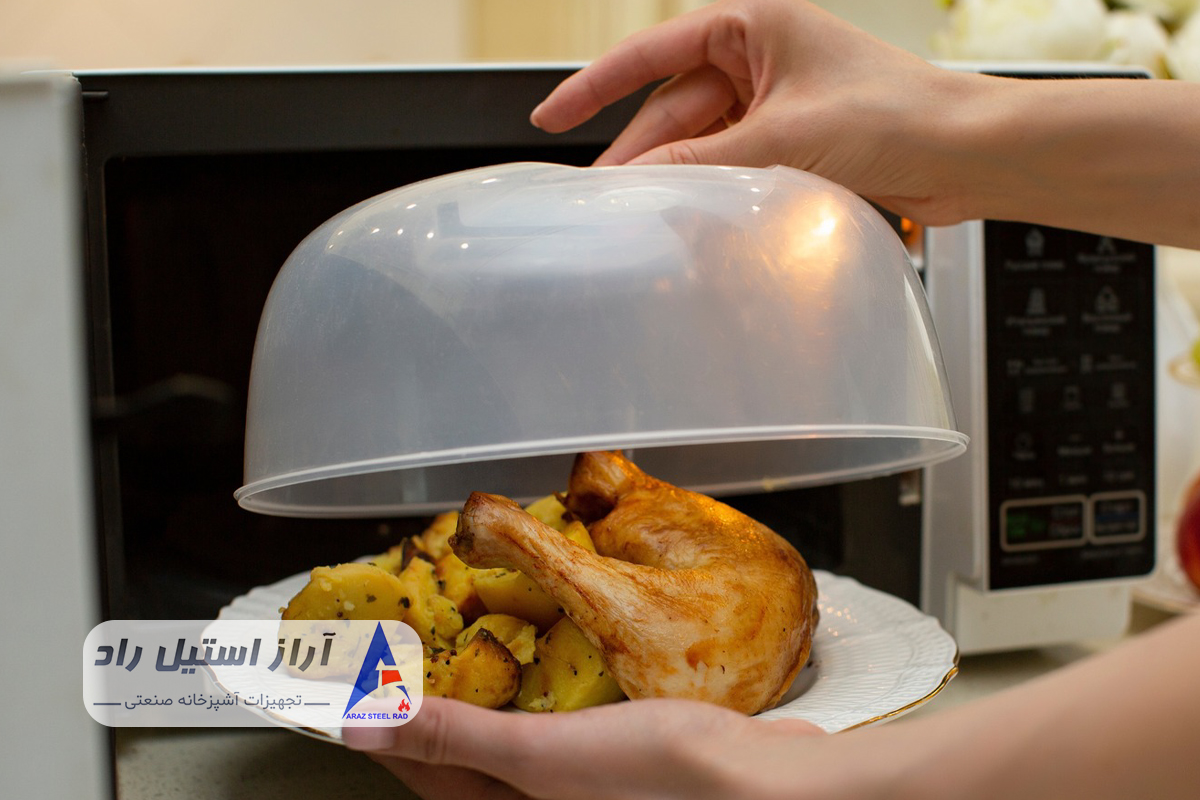 مضرات غذای دو بار گرم شده