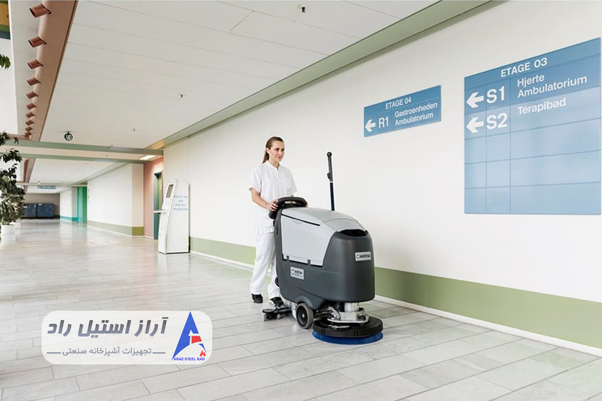 مزایای استفاده از اسکرابر صنعتی