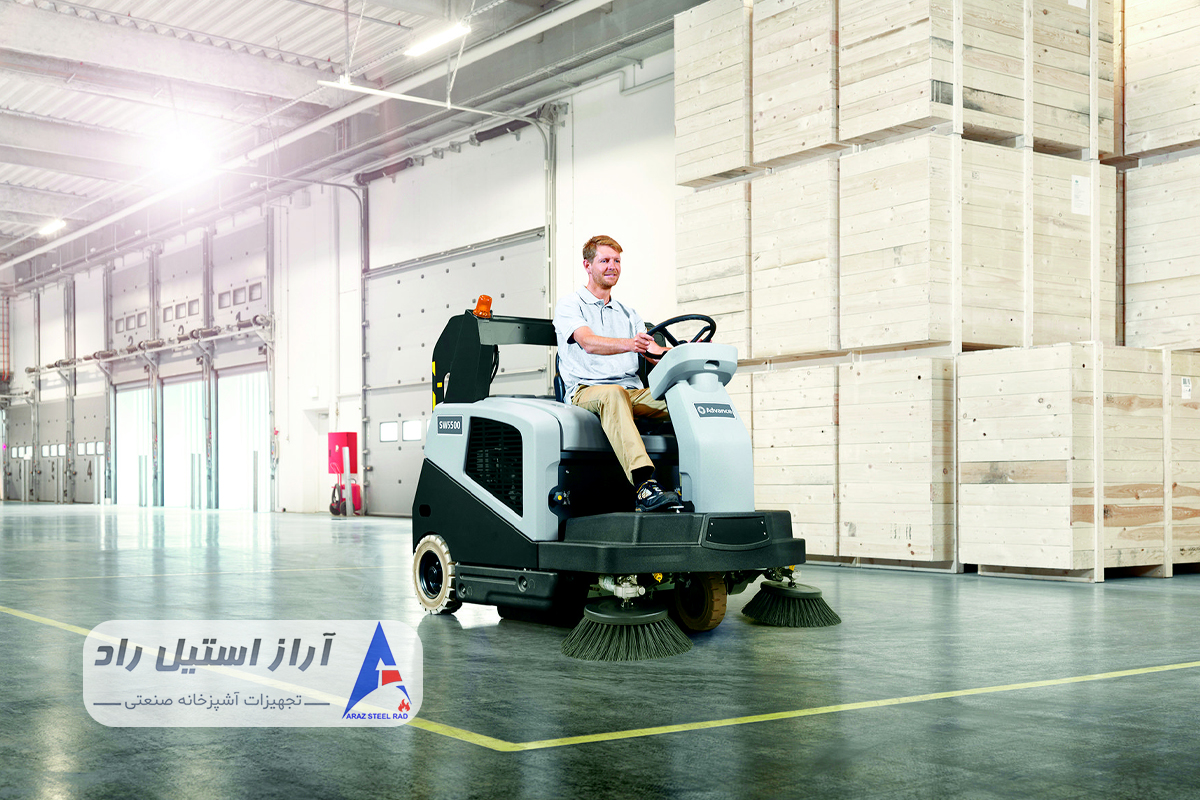 خرید اسکرابر صنعتی