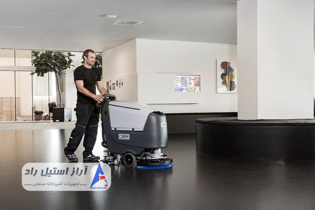 اسکرابر صنعتی چیست