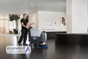 اسکرابر صنعتی چیست