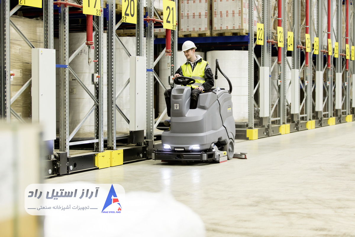 کاربرد اسکرابر صنعتی