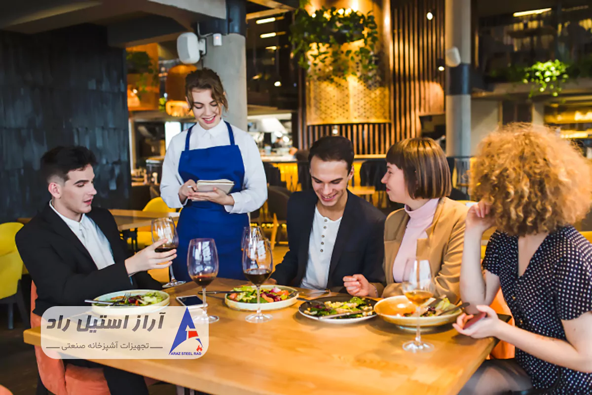 مراحل جذب سرمایه برای رستوران